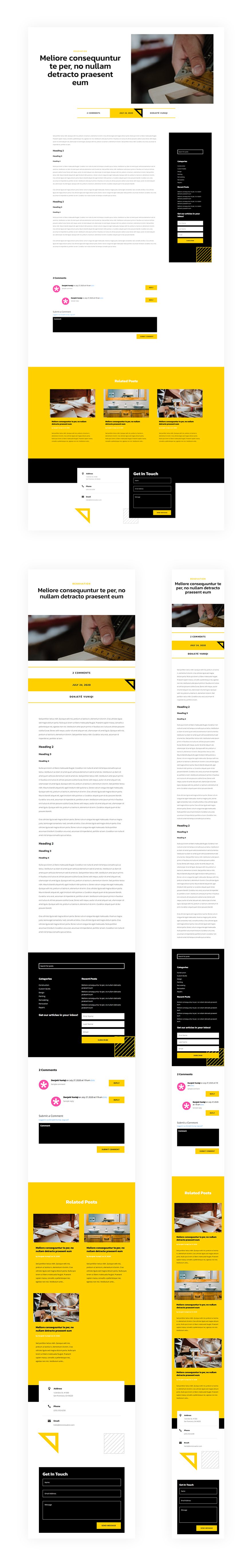  Blog Post Template Free Download Printable Templates