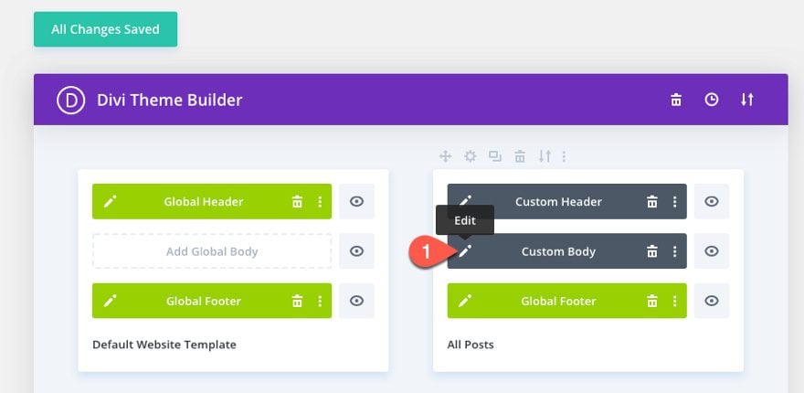 divi dynamic post info bar