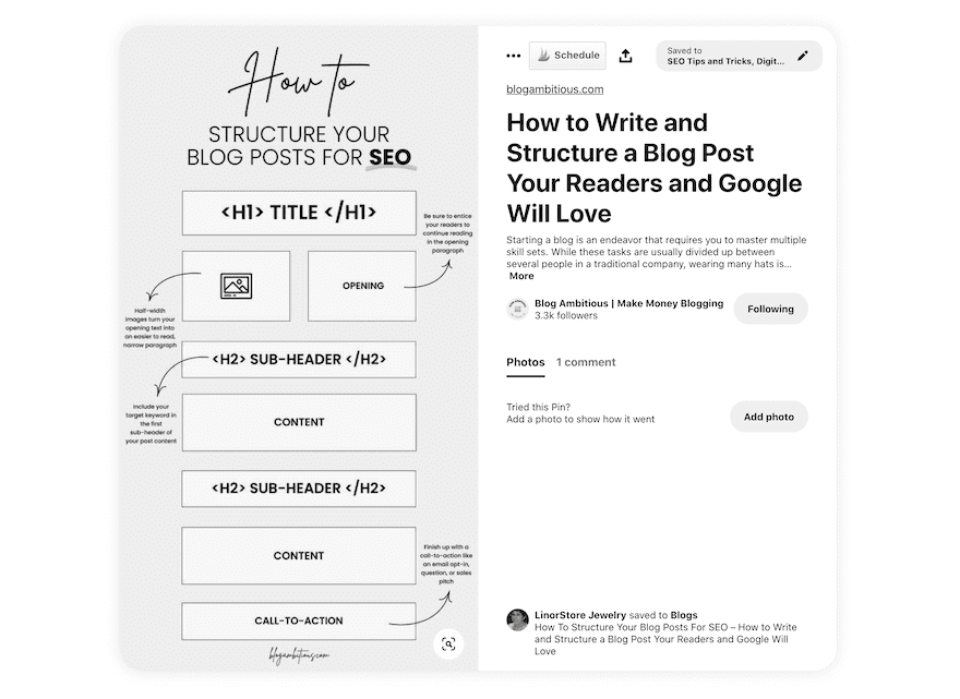 types of blog posts