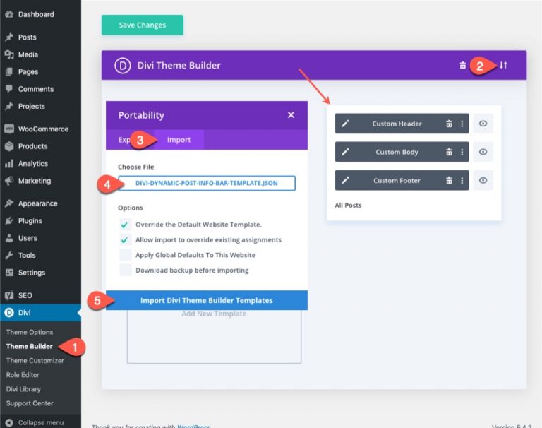 How to Create a Dynamic Post Info Bar for your Divi Blog Post Template