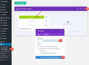 How to Create a Slide Down Push Menu in Divi