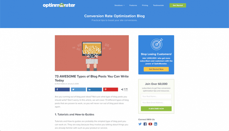 7 Types of Blog Posts that Generate Traffic & Engagement (And How to ...