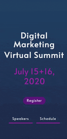 virtual summit landing page