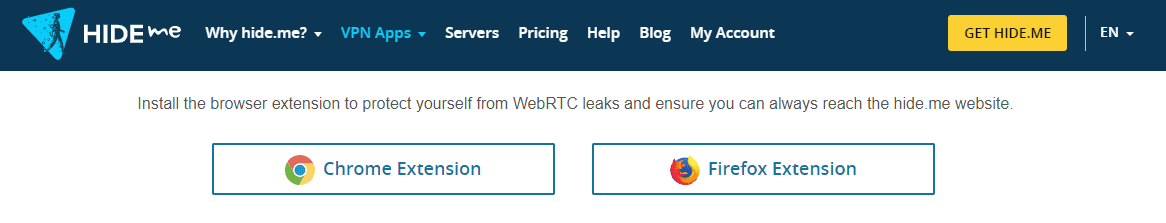 Example of web proxy extensions.