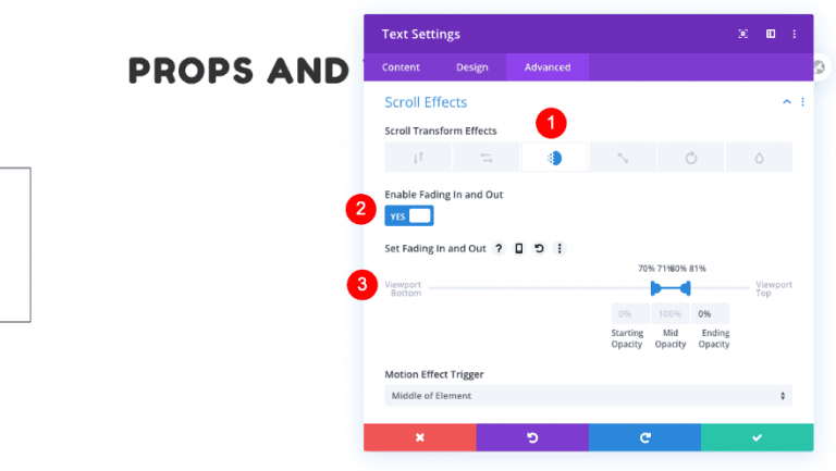 How to Create Text & Images that Change on Scroll in Divi