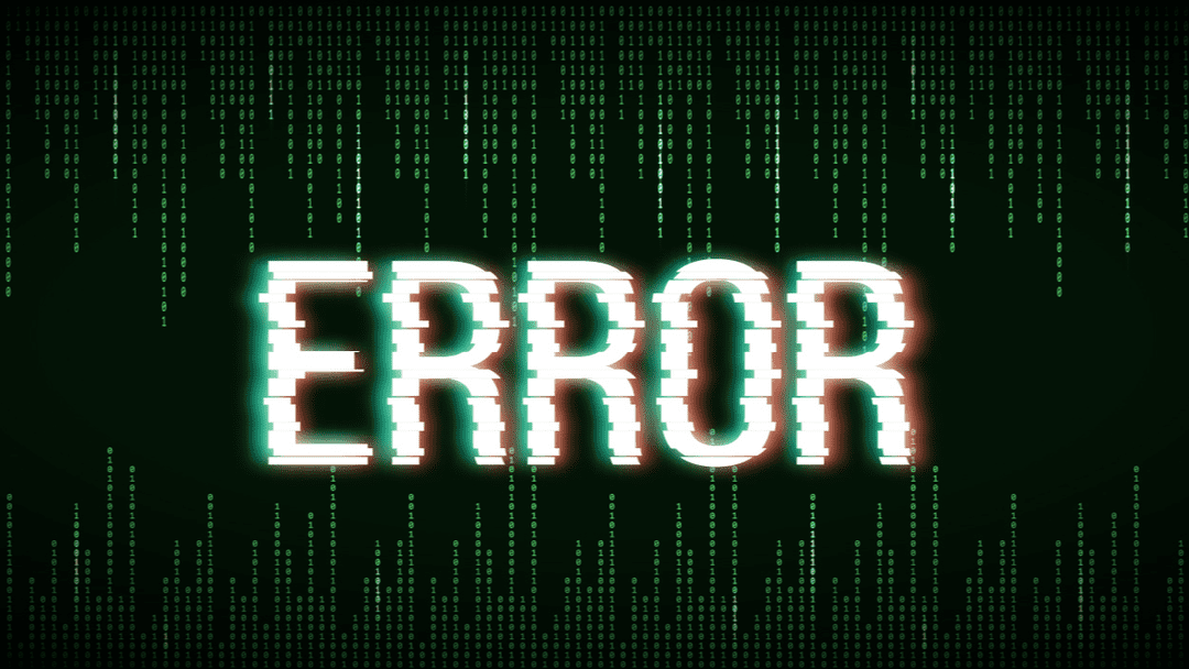 THE ULTIMATE GUIDE TO ERROR