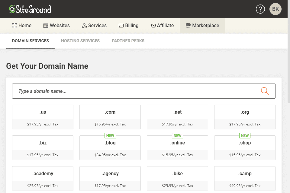 SiteGround WordPress Hosting