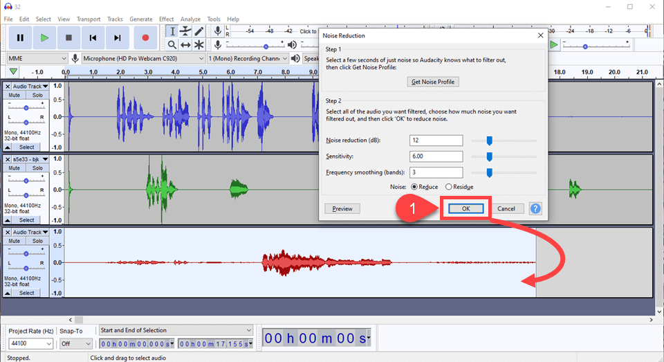 how to edit a podcast with audacity