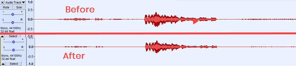 how to edit a podcast with audacity