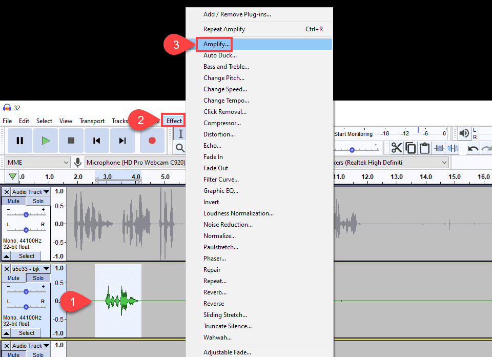 how to edit a podcast with audacity