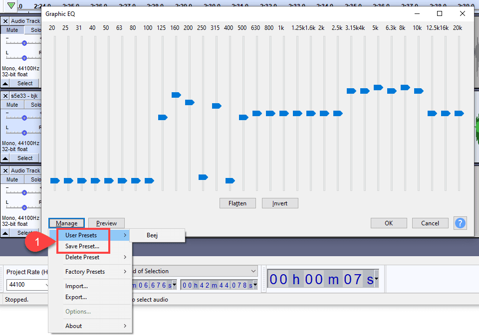 how to edit a podcast with audacity