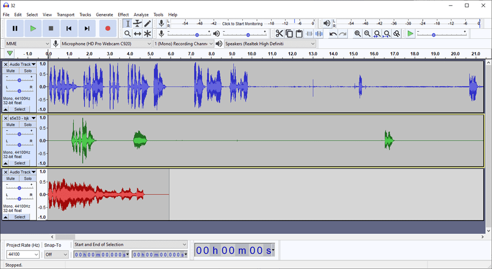 how to edit a podcast with audacity