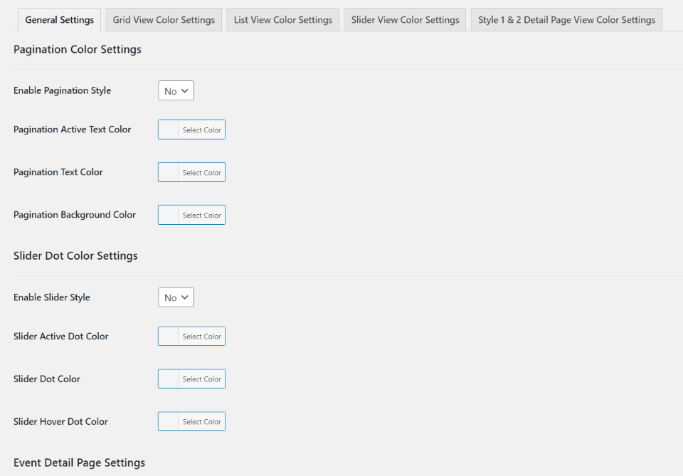 Creating the page with shortcodes