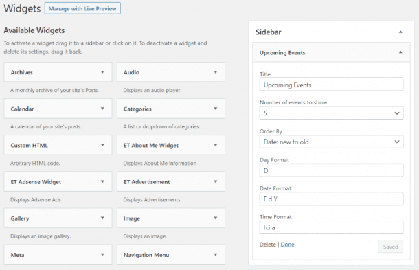 Divi Plugin Highlight: Divi Event Manager