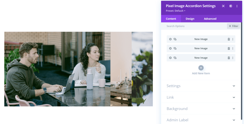 Image Accordion