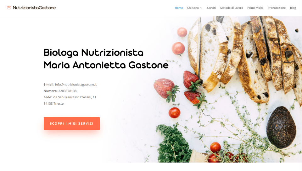 Nutritionist Maria Antonietta Gastone