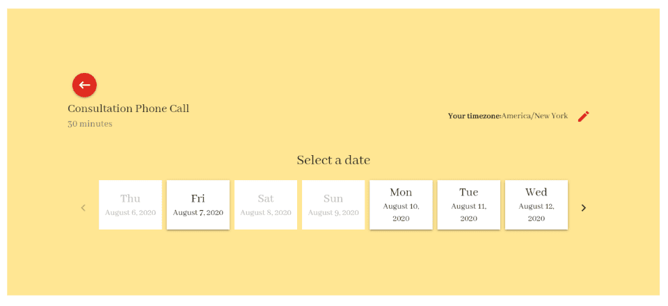 Simply Schedule Appointment Module Settings