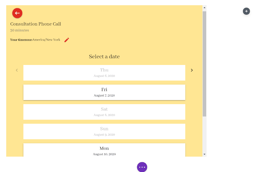 Simply Schedule Appointment Module Settings