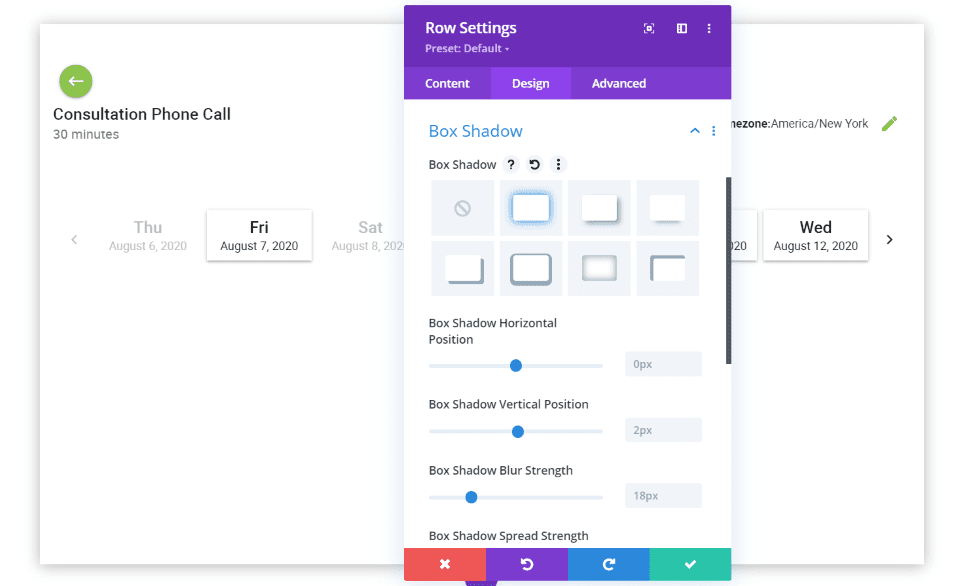 Simply Schedule Appointment Module Settings