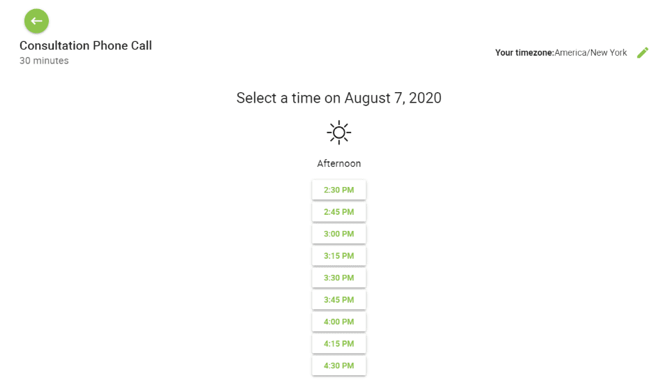 Using Simply Schedule Appointments with Divi