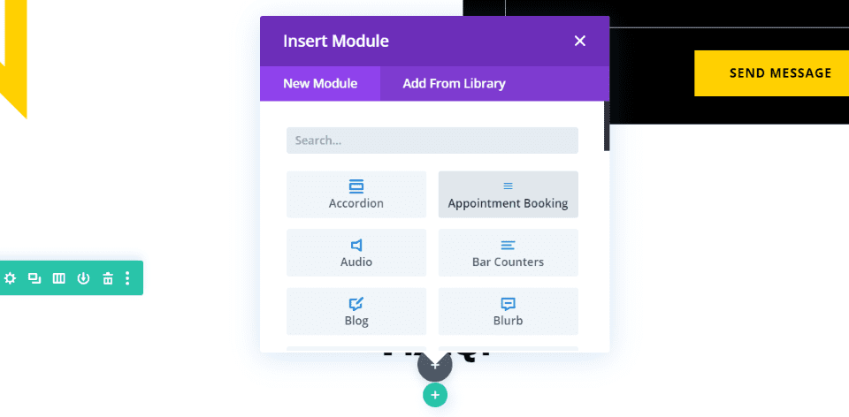 Using Simply Schedule Appointments with Divi