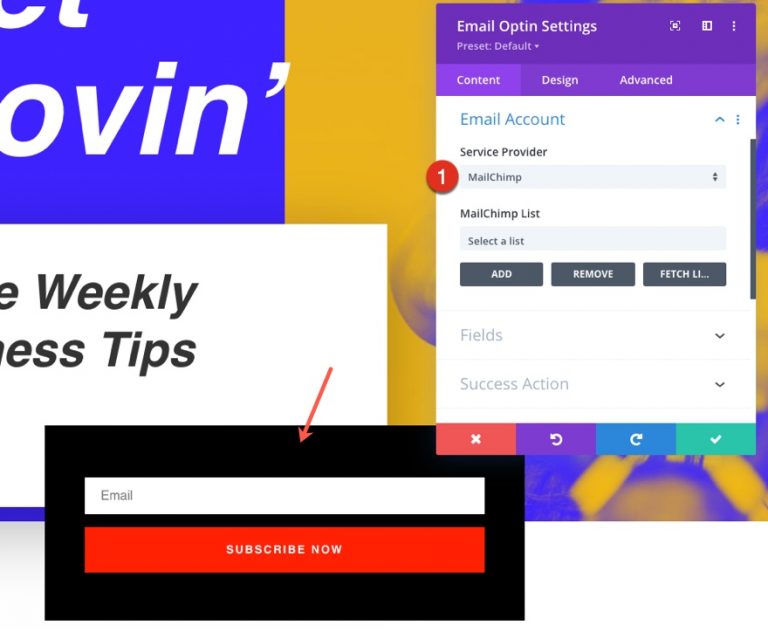 Get a FREE Blog Post Template for Divi's Fitness Coach Layout Pack