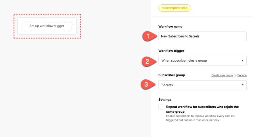 content marketing funnel with divi