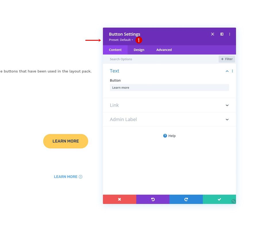 interpreter global presets style guide