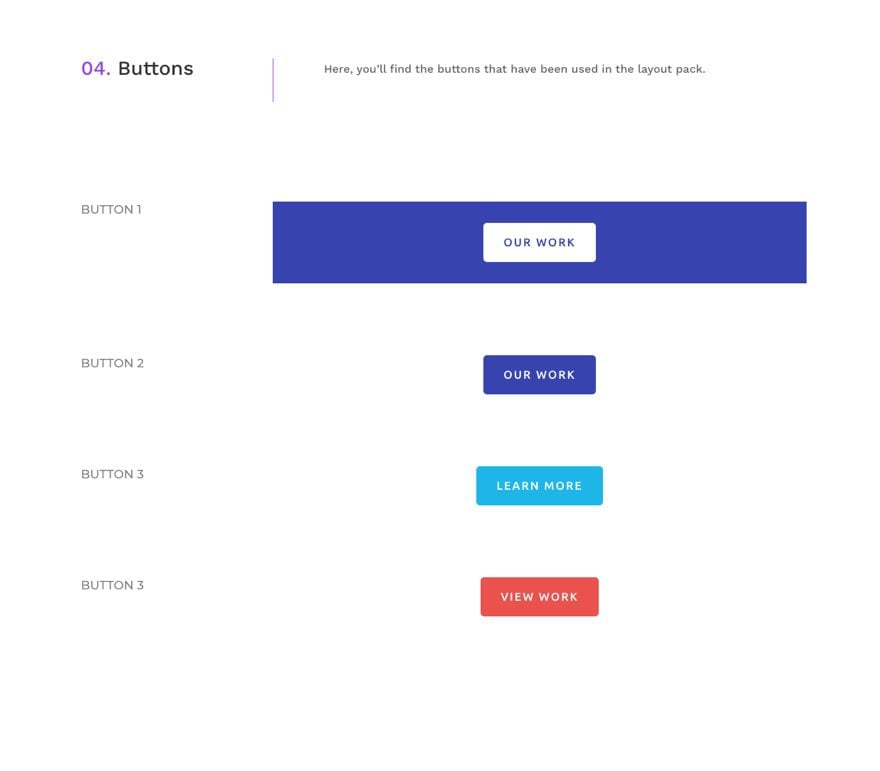 divi web agency global presets style guide