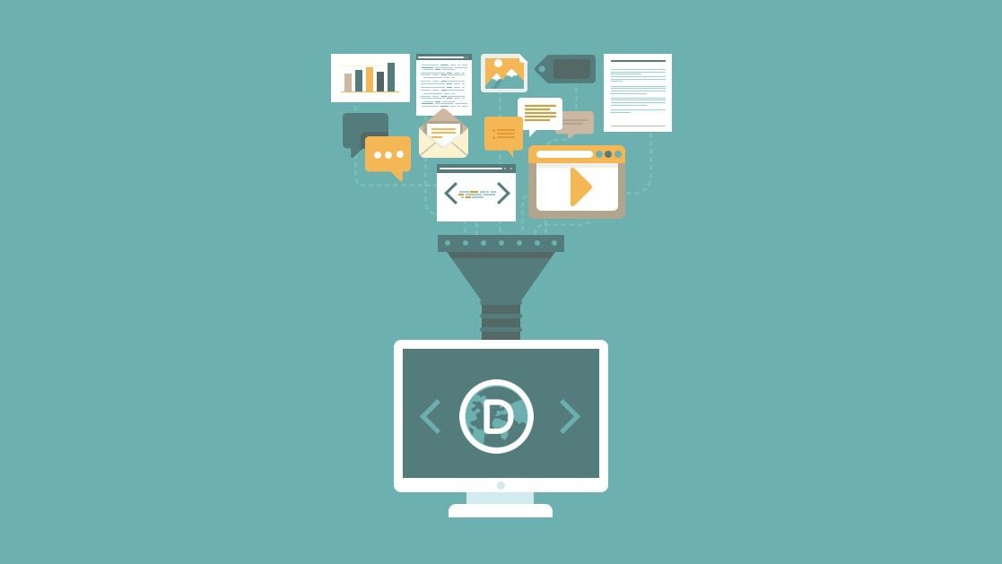 A Complete Guide for Creating a Content Marketing Funnel with Divi