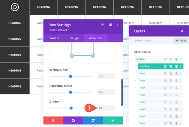 How to Create a Responsive Table with Horizontal Scroll in Divi