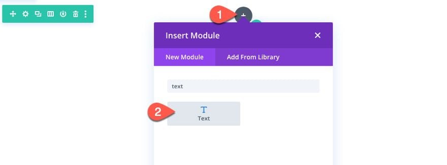 divi table with horizontal scroll