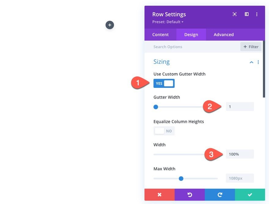 divi table with horizontal scroll