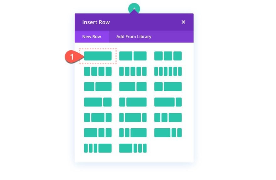 divi table with horizontal scroll