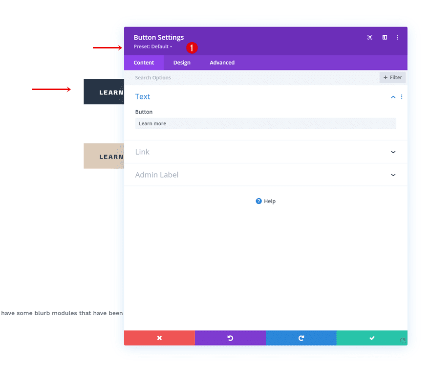 financial advisor global presets style guide