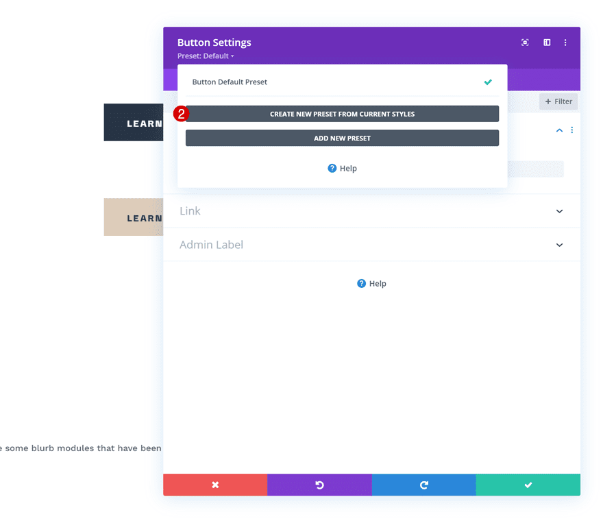 financial advisor global presets style guide