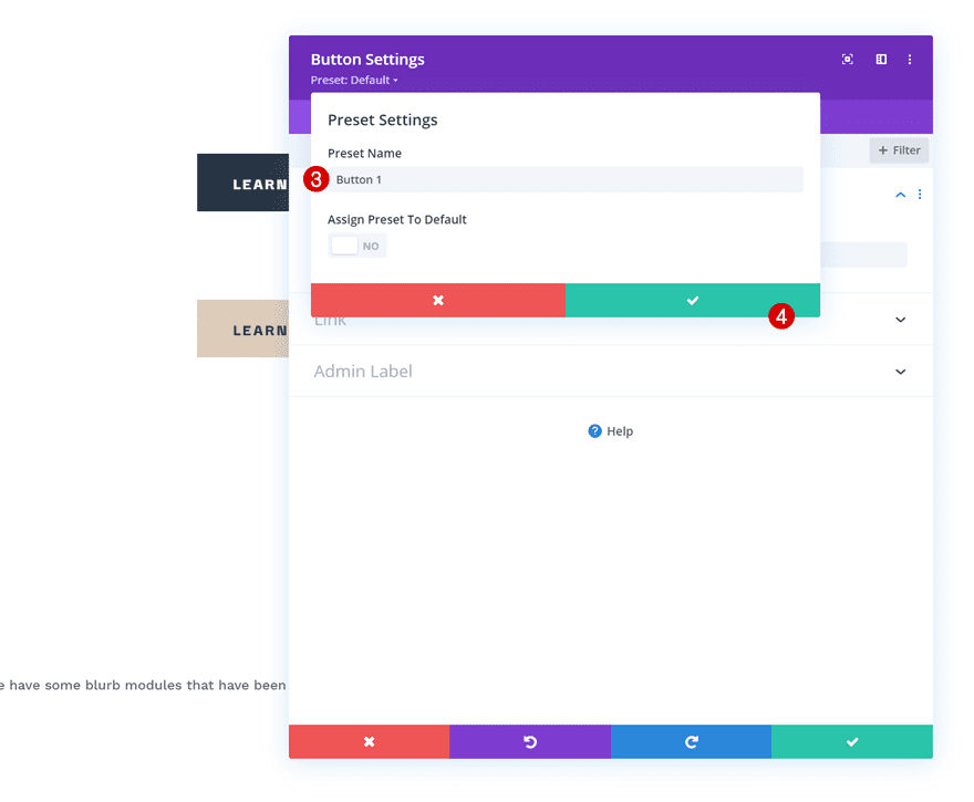 financial advisor global presets style guide