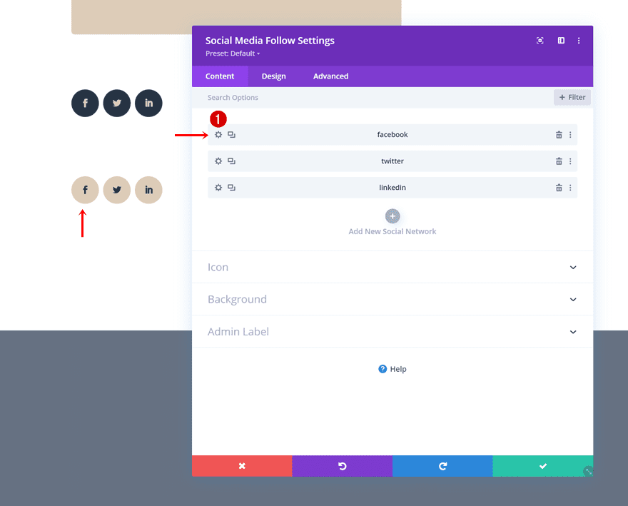 financial advisor global presets style guide