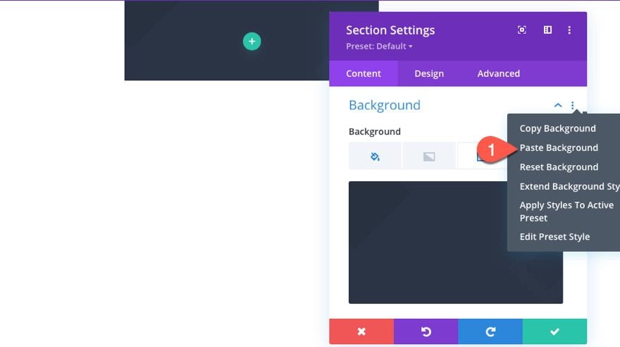 global presets with divi layout block