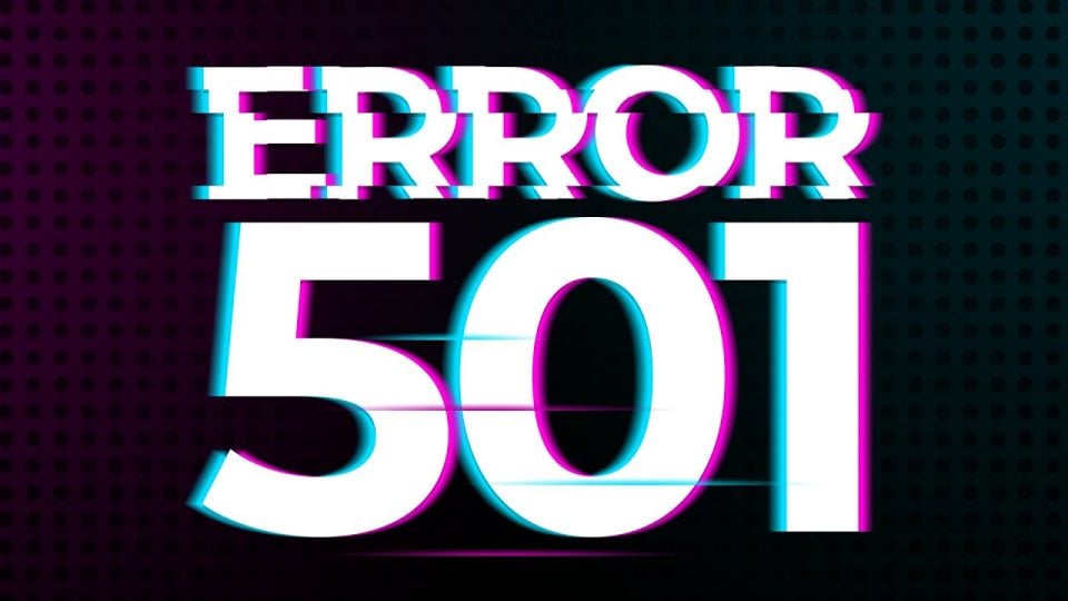 matt's youtube thumbnail for http error code 501