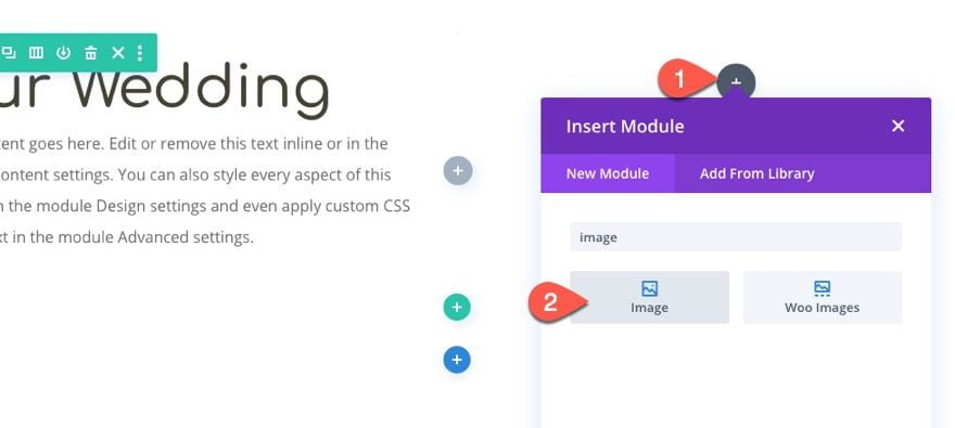 divi moving image shadows