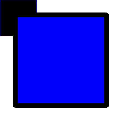 A blue square in PNG format.