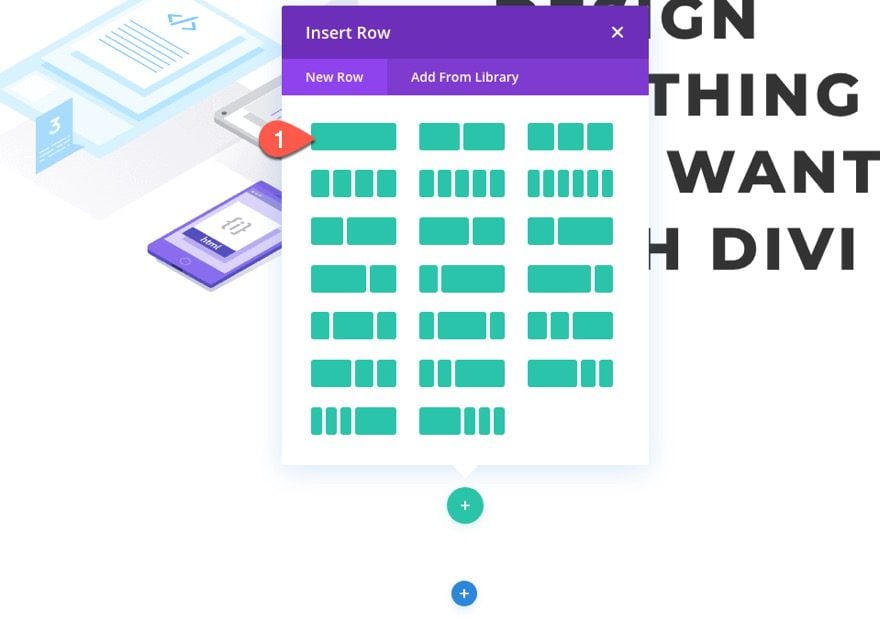 change style of multiple elements on click or hover in divi