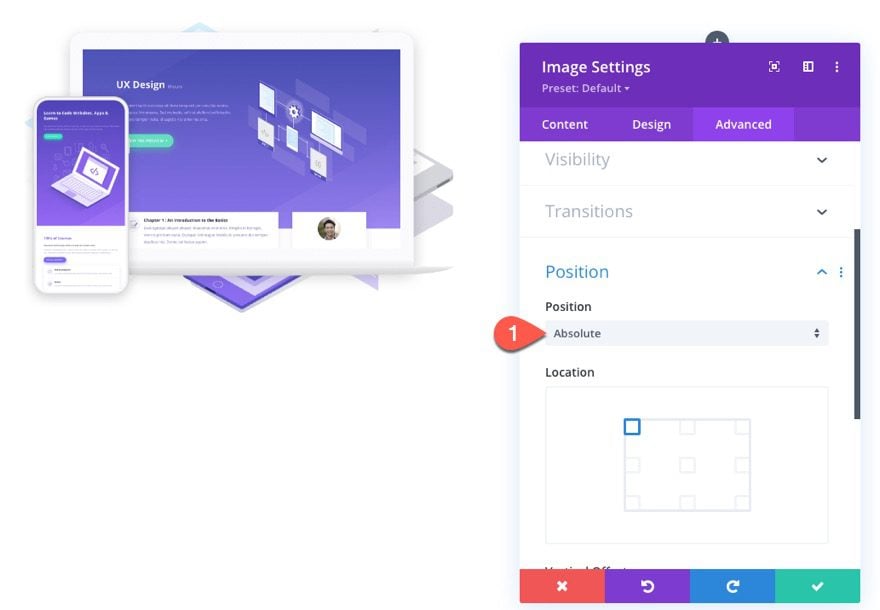 change style of multiple elements on click or hover in divi