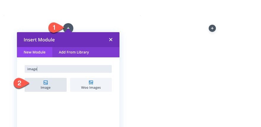 change style of multiple elements on click or hover in divi