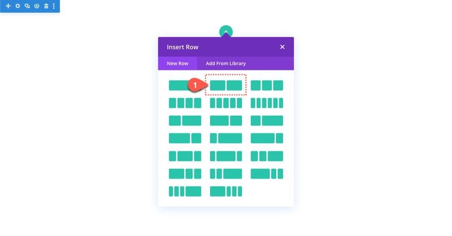 change style of multiple elements on click or hover in divi