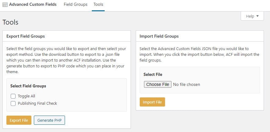 WordPress Custom Fields