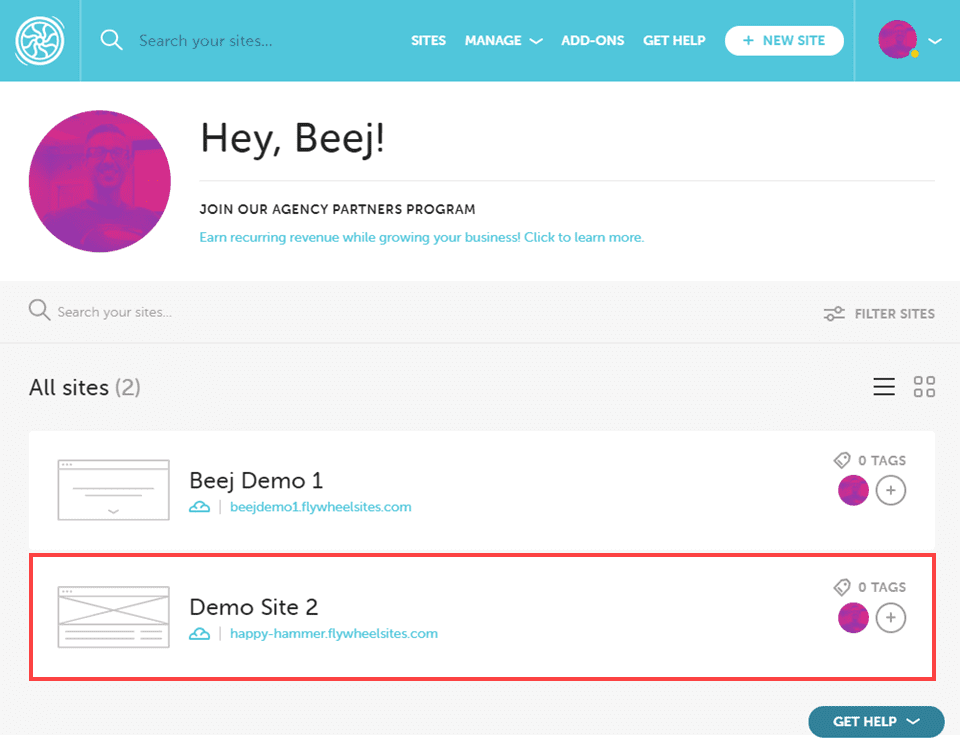 Flywheel Hosting