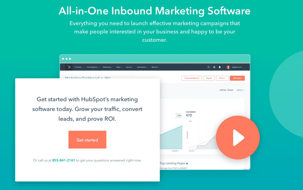 HubSpot marketing tools