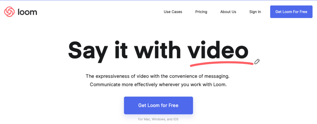 video marketing tool